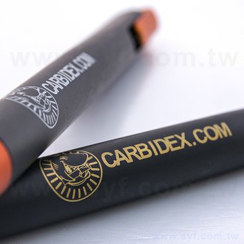 廣告筆-消光霧面筆管商務禮品-單色原子筆-採購客製印刷贈品筆_11